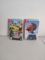 Fifa 22 et bakugan pour Nintendo switch, Consoles de jeu & Jeux vidéo, Jeux | Nintendo Switch, Enlèvement ou Envoi, Comme neuf