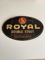 Glaçoide 1939 brasserie Dinant Royal Double Stout à échanger, Collections, Marques de bière, Utilisé