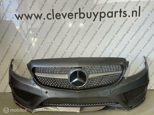 Voorbumper Mercedes C-klasse W205 AMG('14->) A2058850925, Auto-onderdelen, Carrosserie, Bumper, Voor, Gebruikt, Ophalen of Verzenden