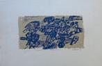 CORNEILLE / ERRANCE / KLEURLITHO / 37x57cm / SIG / 1963, Enlèvement ou Envoi