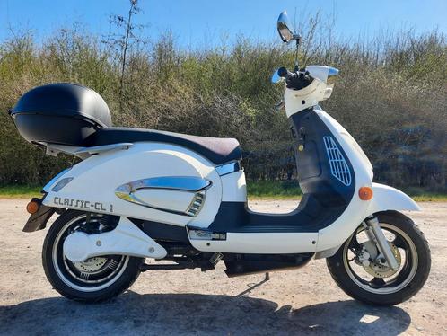 Elektrische scooter klasse B, Fietsen en Brommers, Scooters | Vespa, Ophalen