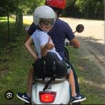 Kinderzitje merk Stamakis - scooter/bromfiets/motorfiets, Motoren, Ophalen