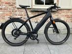 Stromer ST3 Sport Zwart (Maat L) - 983Wh (blauw), Fietsen en Brommers, Elektrische fietsen, Ophalen, Gebruikt, 50 km per accu of meer
