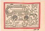Keith Haring Artwork, Enlèvement ou Envoi