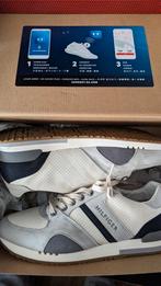 TOMMY HILFIGER Baskets pour hommes Blanc taille 42, Ophalen, Zo goed als nieuw