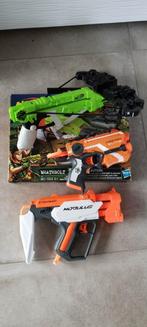 Nerf, Enlèvement, Comme neuf