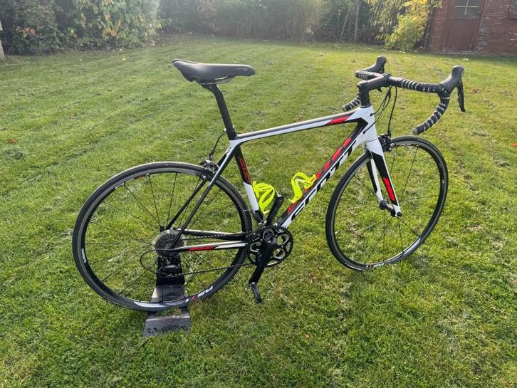Scott Addict 30 (2018), Fietsen en Brommers, Fietsen | Racefietsen, Gebruikt, Heren, Overige merken, Carbon, 53 tot 57 cm, Ophalen
