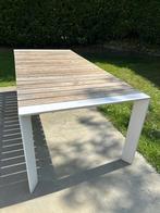 Tuintafel + 6 stoelen, Tuin en Terras, Tuintafels, Ophalen, Gebruikt
