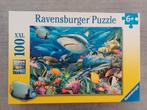 Ravensburger puzzel onderwaterwereld 100 stukjes, Ophalen, Meer dan 50 stukjes, Gebruikt