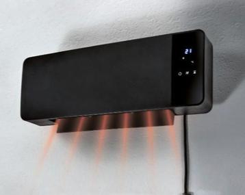 Badkamer /Keramische verwarming , zwart. beschikbaar voor biedingen