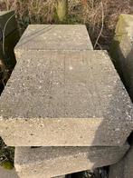 Betonblokken terreinverharding beton tegels, Enlèvement