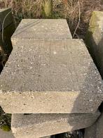 Betonblokken terreinverharding beton tegels tegel dallen, Ophalen
