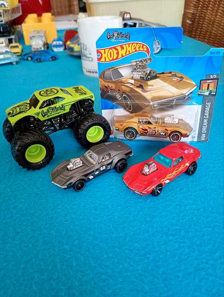 Gas Monkey, Kinderen en Baby's, Speelgoed |Speelgoedvoertuigen, Zo goed als nieuw, Ophalen of Verzenden