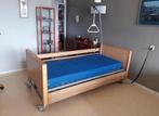 Hooglaag bed met gewoon matras, Huis en Inrichting, Slaapkamer | Bedden, Ophalen
