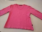 Fuchsia roze shirt, L, Comme neuf, Rose, Enlèvement ou Envoi