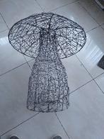 Gevlochten paddestoel, Huis en Inrichting, Ophalen, Gebruikt, Binnen