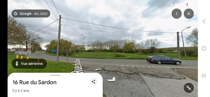 Terrain agricole a vendre, Immo, Terrains & Terrains à bâtir, 1500 m² ou plus