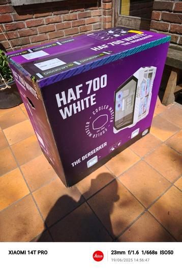 Vends boîtier pc VIDEcoolermaster haf 700 White 255€FIXE beschikbaar voor biedingen