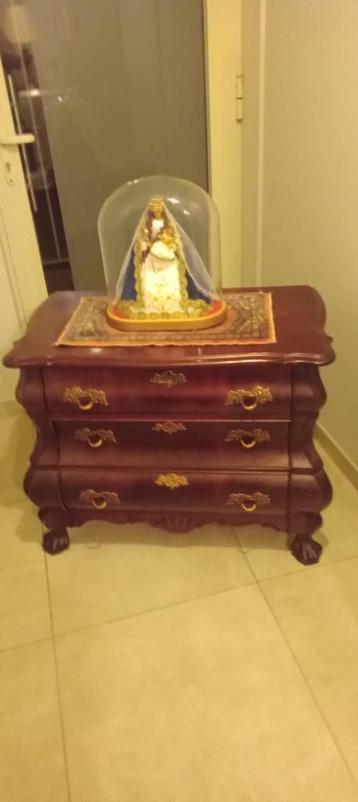 belle commode ancienne avec 3 tiroirs, 25 à 50 cm, Moins de 100 cm, Comme neuf, Enlèvement