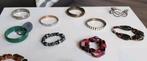 Armbanden - 2 tot 4 euro/stuk, Handtassen en Accessoires, Armbanden, Ophalen of Verzenden, Gebruikt, Paars, Hout