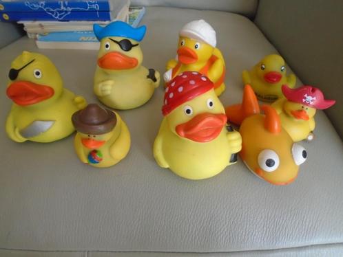14 EENDENSPELLEN OM IN TE BADEN OF VOOR ANDER GEBRUIK, Kinderen en Baby's, Speelgoed | Badspeelgoed, Gebruikt, Ophalen of Verzenden