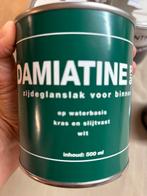 Damiatine donkergrijze lak 0,5liter, Ophalen of Verzenden, Nieuw, Materiaal