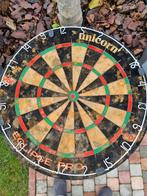 Dartbord Unicorn, Sport en Fitness, Darts, Ophalen, Gebruikt, Dartbord