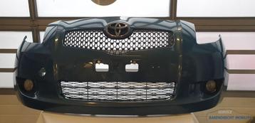 Voorbumper Yaris II Toyota licht blauw origineel gebruikt 20 beschikbaar voor biedingen