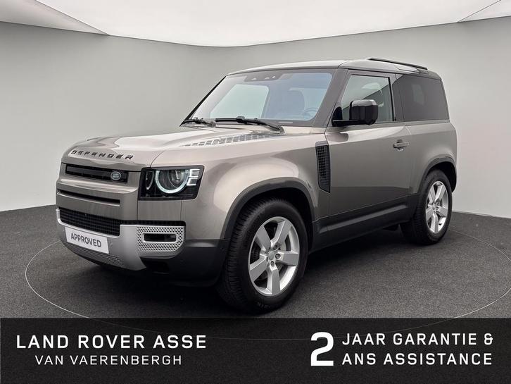 Land Rover Defender D300 - PANO - TREKHAAK, Autos, Land Rover, Entreprise, Phares directionnels, Airbags, Air conditionné, Alarme