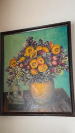 Schilderij met boeddha door J. Vereecke, Ophalen