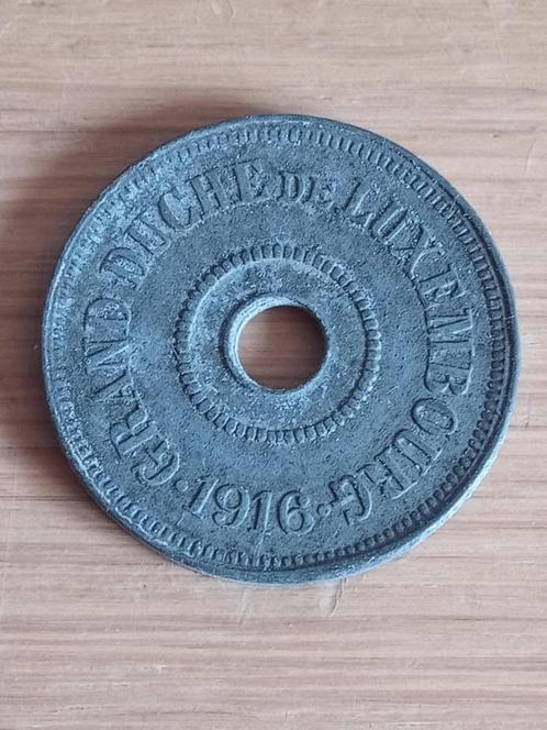 LUXEMBURG 25 Centimes .1916. - Duitse Bezetting, Postzegels en Munten, Munten | Europa | Niet-Euromunten, Losse munt, Overige landen
