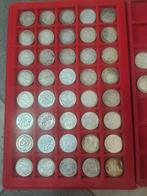 50 x 50 francs Mercurius, Timbres & Monnaies, Monnaies | Belgique, Argent, Enlèvement ou Envoi, Monnaie en vrac, Argent