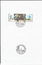 2003 Verzorgde afstempeling op blad 130 x 260 mm (zie scans), Postzegels en Munten, Met stempel, Ophalen of Verzenden, Gestempeld