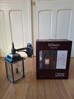 Konstsmide buitenlampen Milano E27 (twee stuks), Tuin en Terras, Ophalen, Wandlamp, 50 tot 250 watt, Led