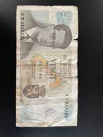 Billet 20 francs belges 1964, Los biljet
