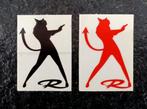 Sexy Devil Girl (2 stickers), Verzenden, Nieuw