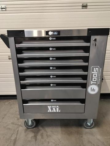 F-tools gereedschapswagen 7 lades  7 gevuld. Nieuw!! beschikbaar voor biedingen