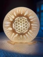 Lamp, tafellamp, vintage, retro, decoratief, luster, Huis en Inrichting, Ophalen of Verzenden