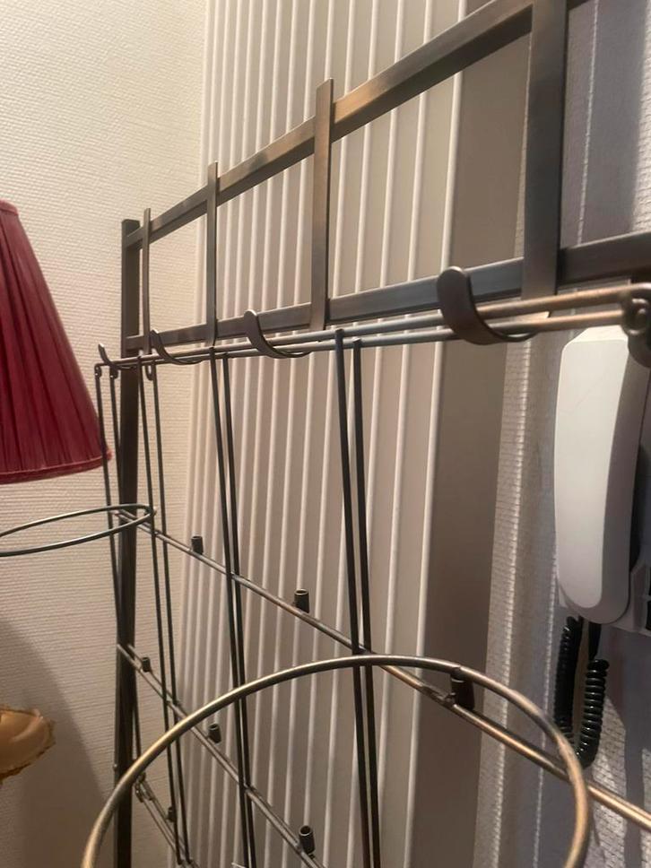 Kapstok / plantenrek, Maison & Meubles, Accessoires pour la Maison | Portemanteaux, Comme neuf, Métal, Enlèvement