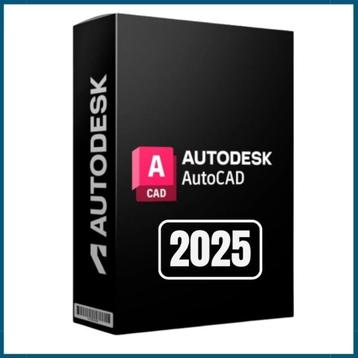 Autodesk AutoCAD  2025  Volledige Versie, Enlèvement, Neuf, Windows
