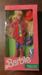Barbie Mattel vintage1990 United Colors Of Benetton, Collections, Poupées, Comme neuf, Enlèvement ou Envoi, Poupée