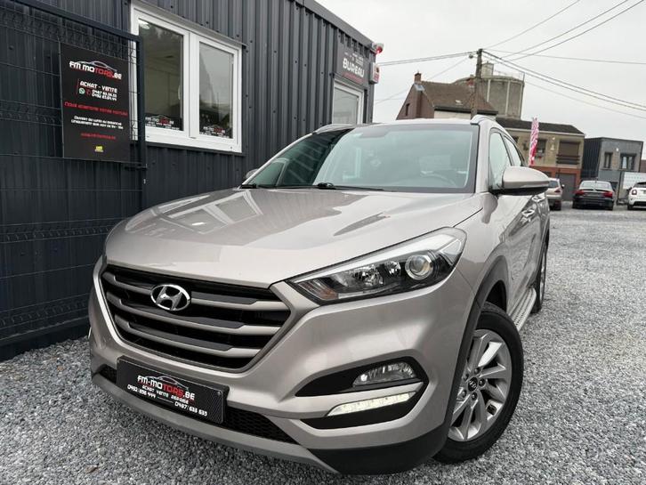 Hyundai TUCSON 2.0 CRDi 2WD / GPS / Camera / Garantie 1 an, Autos, Hyundai, Entreprise, Achat, Tucson, ABS, Caméra de recul, Airbags