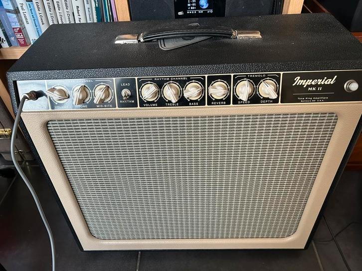 Te koop Tone King Imperial II, Muziek en Instrumenten, Versterkers | Bas en Gitaar, Zo goed als nieuw, Ophalen