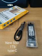 SSD usb stick 1Tb, Computers en Software, USB Sticks, Ophalen of Verzenden, Nieuw