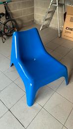 Chaise ikea, Maison & Meubles, Chaises, Enlèvement, Comme neuf, Bleu