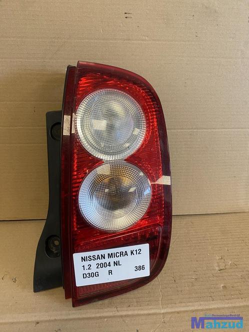 NISSAN MICRA 3 K12 Rechts achterlicht 2002-2010, Auto-onderdelen, Verlichting, Nissan, Gebruikt, Ophalen of Verzenden