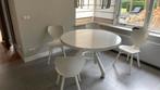 Keukentafel en 4 stoelen, Ophalen, Zo goed als nieuw