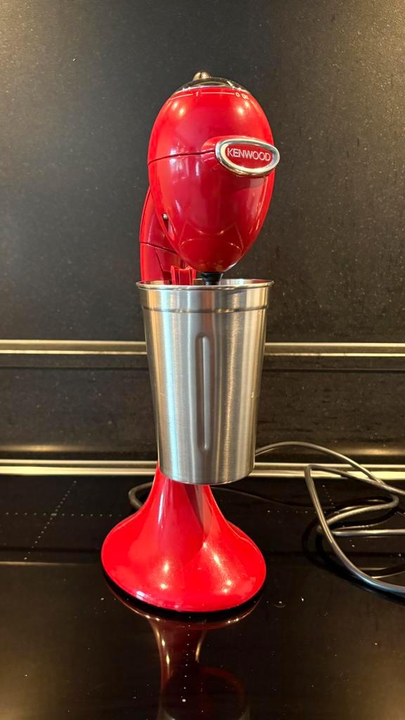 Kenwood shake / melkschuimer, Elektronische apparatuur, Keukenmixers, Zo goed als nieuw, Minder dan 1 liter, Vaatwasserbestendig
