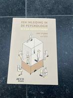 een inleiding in de psychologie in 11 3/4 hoofdstukken, Boeken, Psychologie, Ophalen of Verzenden, Nieuw, Klinische psychologie