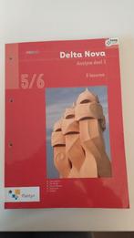 Delta Nova 5/6 Analyse deel1, Boeken, Ophalen, Gelezen, Wiskunde A